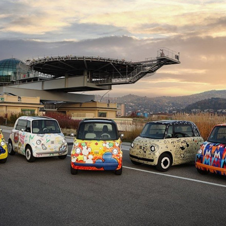 Το Fiat Topolino συναντά τον Mickey Mouse