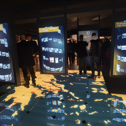 Το flash.gr στα εγκαίνια του Μουσείου Προσφυγικού Ελληνισμού