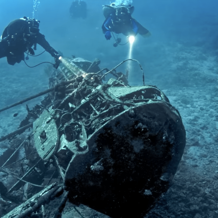 Μια υποθαλάσσια ξενάγηση στη Μάχη της Λέρου