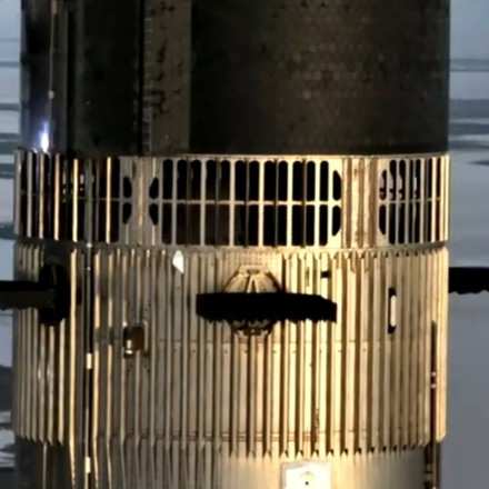 SpaceX: Η κάμερα ζουμάρει στον διαχωρισμό από το Starship και την έκρηξη