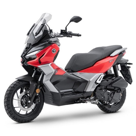 Voge SR2 ADV 125/200: Για διαδρομές  εντός και εκτός δρόμου