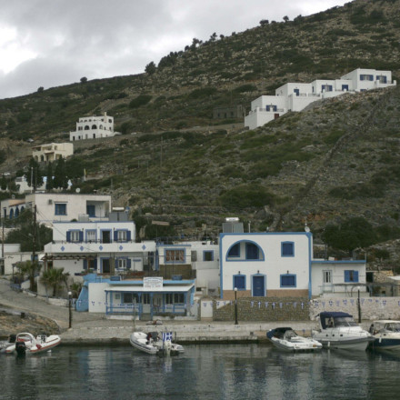 Το υπουργείο Ναυτιλίας έβαλε εκτάκτως πλοίο για τη σύνδεση με το Αγαθονήσι