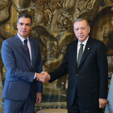 Ερντογάν: Η στάση της Ισπανίας υπέρ της Παλαιστίνης είναι πολύτιμη