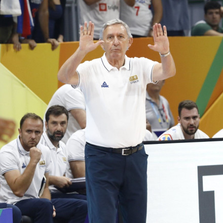 Πέσιτς: «Είμαι από τους καλύτερους προπονητές στην Ευρώπη»