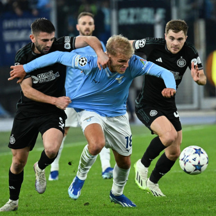 Η Λάτσιο έκανε «θρύψαλα» τα όνειρα της Σέλτικ, τριπλή ισοβαθμία για Σαχτάρ!