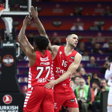 Η Euroleague θυμήθηκε το Final 4 και το σερί 27-2 του Ολυμπιακού στη Μονακό