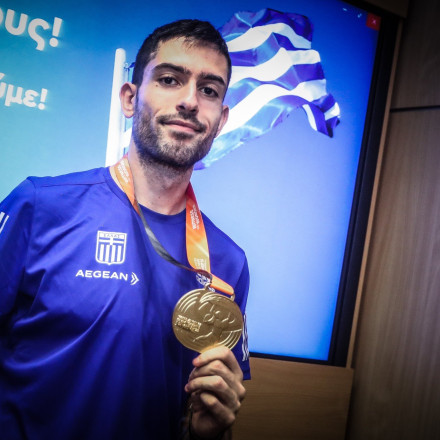 Ο Τεντόγλου υποψήφιος για καλύτερος αθλητής του 2023, μαζί με Μέσι και Τζόκοβιτς