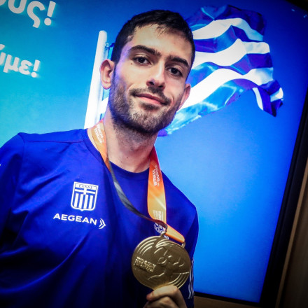 Κορυφαίος των Βαλκανίων ο Τεντόγλου για 3η συνεχόμενη χρονιά!