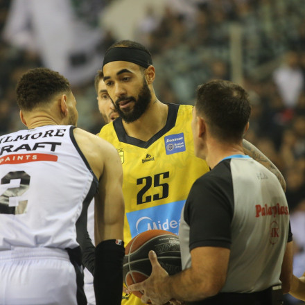 Τρέντο - Άρης 69-67: Πήγε για μεγάλη ανατροπή, αλλά «λύγισε» πάλι στις λεπτομέρειες