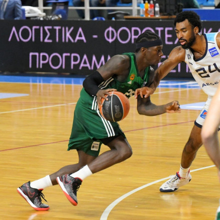 Κολοσσός Ρ. - Παναθηναϊκός AKTOR 78-81: Αγχώθηκε αλλά κράτησε το αήττητο με MVP Ναν
