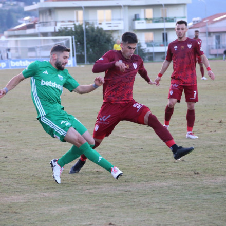 Λεβαδειακός - ΑΕΛ 1-1: Μοιρασιά στο ντέρμπι κορυφής και +5 οι Βοιωτοί