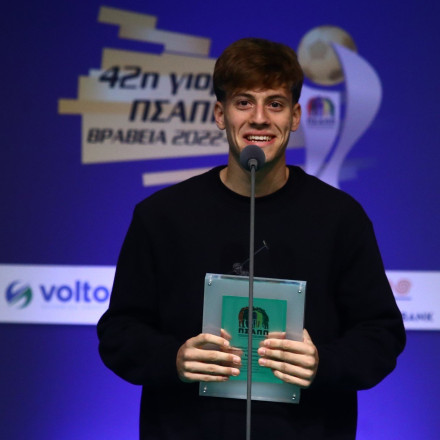 Ο φανταστικός «Ντέλιας», κορυφαίος νέος παίκτης της super league 1