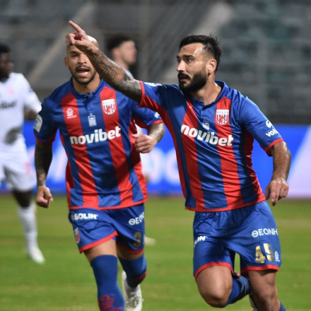 Βόλος - Πανσερραϊκός 1-0: Πέναλτι «σωτηρίας» και πρώτο τρίποντο με Άνχελ Λόπεθ