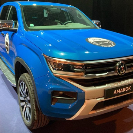 Pick-up της Χρονιάς: «Χατ-τρικ» για το νέο Amarok