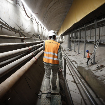 Στα «άδυτα» της Γραμμής 4 του Μετρό – Πώς κυλούν οι εργασίες σε Βεΐκου, Κατεχάκη