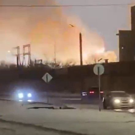 Παρανάλωμα το ρωσικό εργοστάσιο κινητήρων αρμάτων μάχης στη πόλη Τσελιάμπινσκ