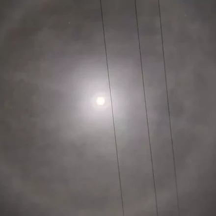 Halomoon: Τι είναι το σεληνιακό «φωτοστέφανο» που εντυπωσίασε στην Κρήτη