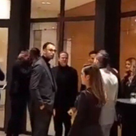 Γκατσίνοβιτς, Πινέδα και Μπρινιόλι μια παρέα στα βραβεία του ΠΣΑΠΠ