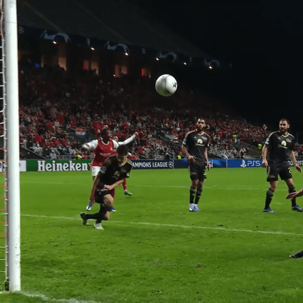 Μπράγκα - Ουνιόν Βερ. 1-1: «Μοιρασιά», αμφότερες με ελπίδες πρόκρισης