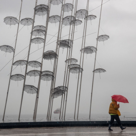 Κακοκαιρία Oliver: Μηνύματα από το 112 για επικίνδυνα καιρικά φαινόμενα