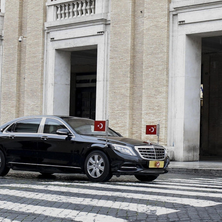 Ερντογάν: Αυτή είναι η λιμουζίνα «θωρηκτό» που φέρνει στην Αθήνα