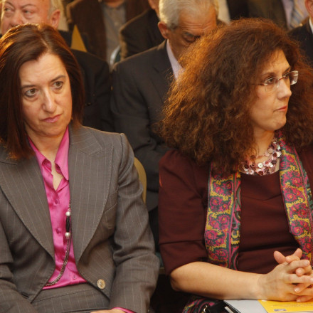 Η Σωτηρία Ντούνη εξελέγη νέα πρόεδρος του Ελεγκτικού Συνεδρίου