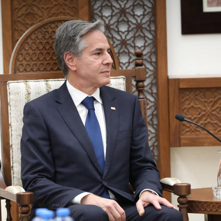 Στη Ραμάλα ο Μπλίνκεν - Θα συναντηθεί με τον Μαχμούντ Αμπάς