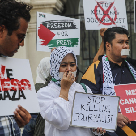 Γάζα: Άλλοι δυο δημοσιογράφοι νεκροί από βομβαρδισμούς