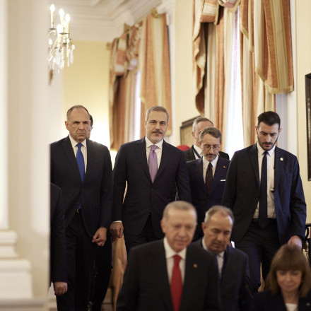 Γεραπετρίτης: Υποκλίθηκα στην Πρόεδρο της Δημοκρατίας, όχι στον Ερντογάν