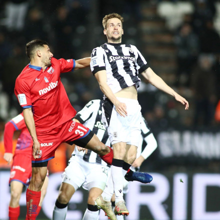 ΠΑΟΚ - Βόλος 1-0: Άνοιξε το σκορ από την άσπρη βούλα ο Σβαμπ