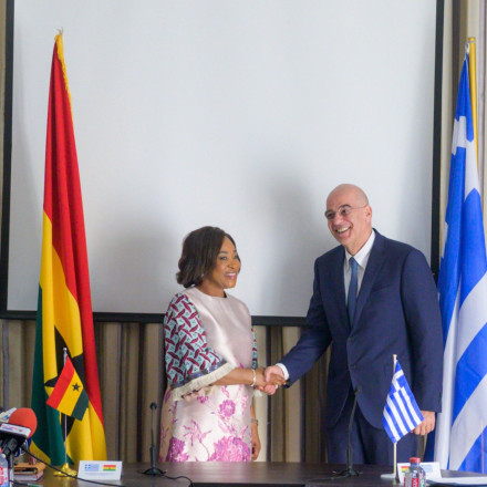 Στην Γκάνα ο Νίκος Δένδιας για την Υπουργική Σύνοδο του ΟΗΕ