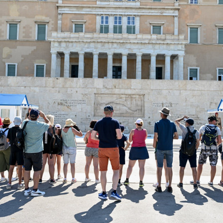 Απογειώθηκε ο τουρισμός στην Ελλάδα το 2023 κατά 11,5%