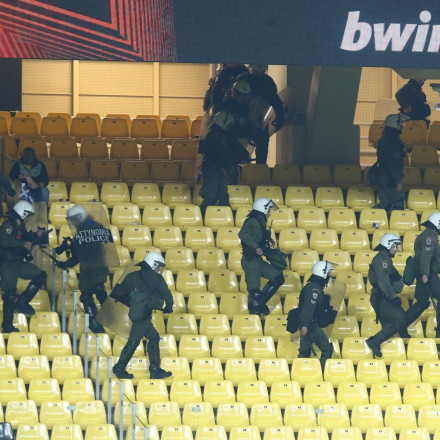 «Χρήση δακρυγόνων στην OPAP Arena που επηρέασε κατά λάθος τους φίλους της Μπράιτον»