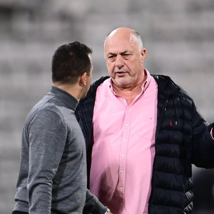 Μπέος: «Η εικόνα αυτή είναι ντροπή, οι παίκτες δεν μπορούσαν να αναπνεύσουν»