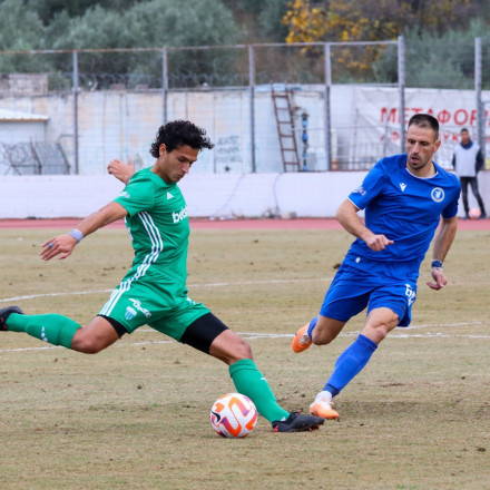 Λεβαδειακός - Νίκη Βόλου 1-1: Όλα ανοιχτά για τη ρεβάνς