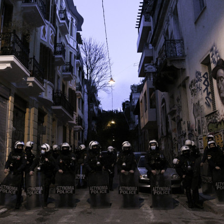 «Φρούριο» η Αθήνα για την επέτειο Γρηγορόπουλου - Οι κυκλοφοριακές ρυθμίσεις