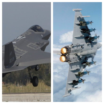 F-35 VS Eurofighter: Crash test των μαχητικών που θέλουν Ελλάδα και Τουρκία