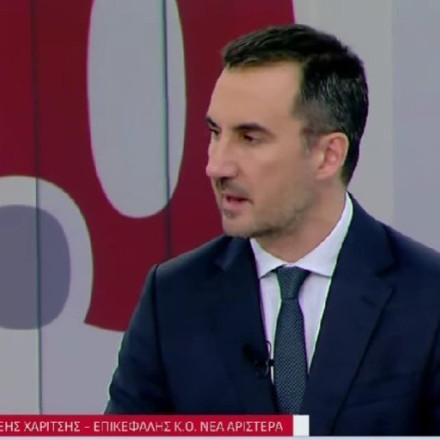 Χαρίτσης στο Attica TV: «Mόνος αντίπαλος η ηγεμονία της δεξιάς»