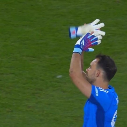 Αποθεώθηκε από τον κόσμο του Παναθηναϊκού ο Αλμπέρτο Μπρινιόλι [vid]