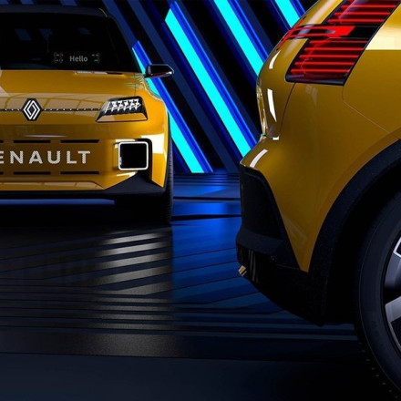 Νέο teaser για το ηλεκτρικό Renault 5