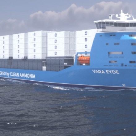 Έρχεται το πρώτο «πράσινο» εμπορευματικό πλοίο