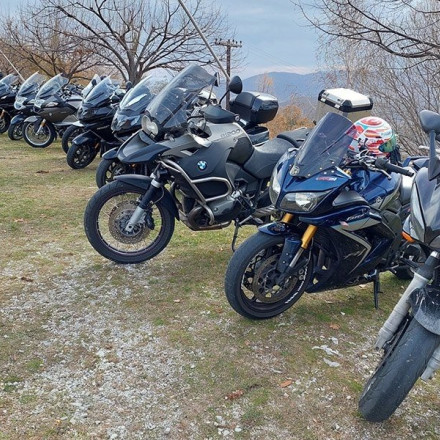 1η Χειμερινή Συνάντηση Μοτοσυκλετιστών