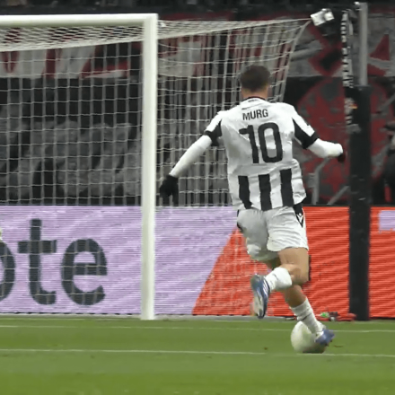 Άιντραχτ - ΠΑΟΚ 0-0: Χωρίς σκορ το ημίχρονο, άγγιξε το γκολ ο Μουργκ