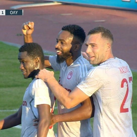 Βόλος – Ολυμπιακός 0-3: Εύκολη αρχή στα playoffs - Μαγικό γκολ Φουρτούνη  [vid]