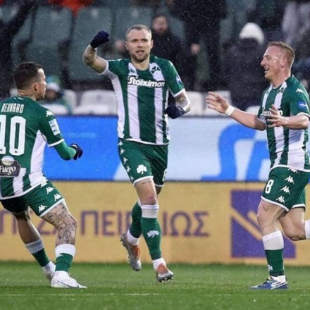 Παναθηναϊκός - Λαμία 2-0