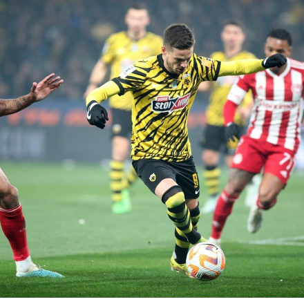 ΑΕΚ - Ολυμπιακός 3-0