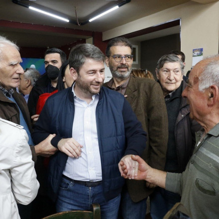 Νίκος Ανδρουλάκης Ίλιον: «Το ΠΑΣΟΚ είναι εδώ για να δώσει απαντήσεις στους μη προνομιούχους»