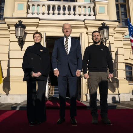 Μπάιντεν στο Κίεβο: Βήμα βήμα η μυστική επιχείρηση υψίστης ασφαλείας