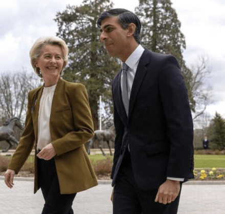 Brexit: Συμφωνία ΕΕ - Βρετανίας για τη Βόρεια Ιρλανδία Brexit: Συμφωνία ΕΕ - Βρετανίας για τη Βόρεια Ιρλανδία