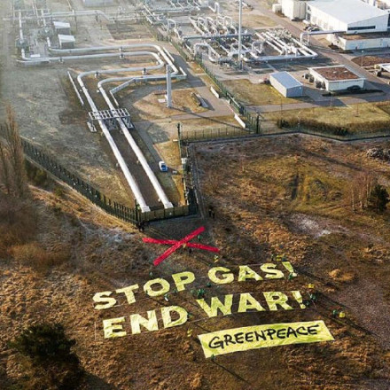 Greenpeace: Τεράστια η οικολογική καταστροφή λόγω του πολέμου στην Ουκρανία